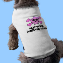 Not Your Average Bitch pet clothing