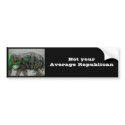 Not your Avg Republican bumper stickers by uniquenclassy Not your Avg Republican bumper stickers