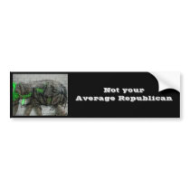 Not your Avg Republican bumper stickers