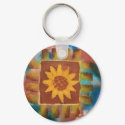 Not Your Granny's Quilt Square keychains