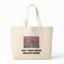 NOT YOUR MOM'S ROLLER DERBY bags by CORNFLAKEGIRL NOT YOUR MOM'S ROLLER DERBY bags