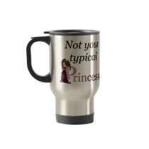 Not your Typical Princess Travel Mug... Ceri style by Kisarune Not your Typical Princess Travel Mug... Ceri style