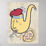 Not ze Pipe Poster
