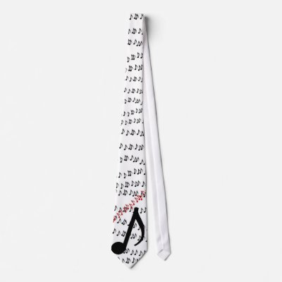 Notable Tie, musician's friend by jffmiller