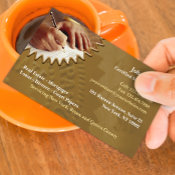 Notary Business Card profilecard