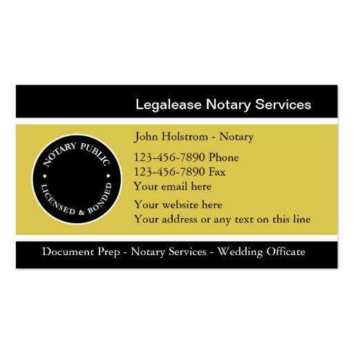 notary-business-cards