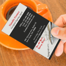Notary Public Business Card