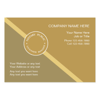 Notary Public Business Cards & Templates | Zazzle