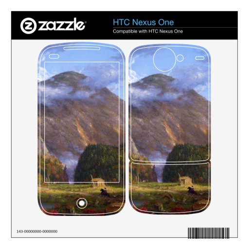 Notch of the White Mountans by Thomas Cole Skin For HTC Nexus One