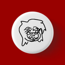 "notcuteme" Pin buttons