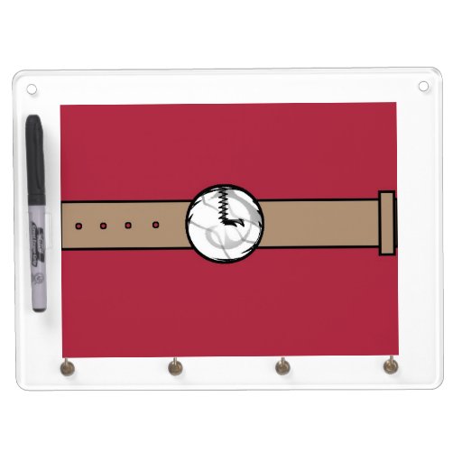 Note board with key hooks DryErase boards Zazzle