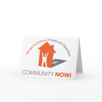 Note Card by communitynow Note Card