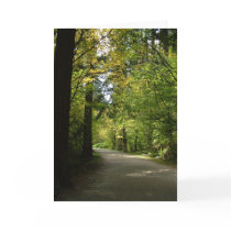 Note Card - Burnaby's Central Park in Spring