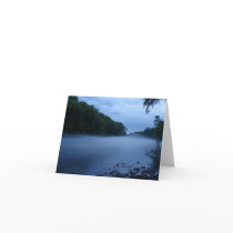 Note Card - Chattahoochee River Mist