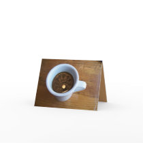 Note card / Coffee thoughts