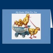 Note Card - Easter Chicks cards