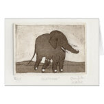 Note Card ELEPHAND