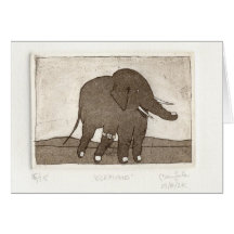Note Card ELEPHAND