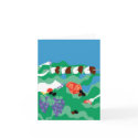 Note Card_Food Festival by dandelioncreative Note Card_Food Festival