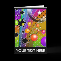Note Card, Greeting Card - BIG BANG BLACK HOLES PO cards