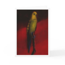 Note Card:  "Julius" (detail)