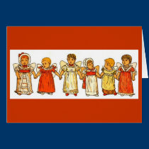 Note Card - Little Angels cards