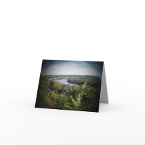 Note Card / Missouri river