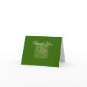 Note Card - Thank You - Two Hearts by dizzypixels Note Card - Thank You - Two Hearts