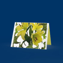 Note Card with Calendar