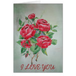 Note Card with text
