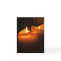 Note Cards - Candles