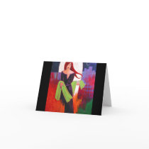 Note Cards " Glow" by sds_art_boutique Note Cards " Glow"