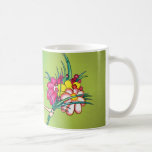 Note even flowers mugs