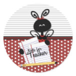 Note for Teacher Dots