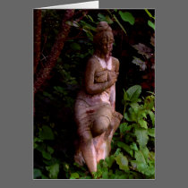 Note Garden Statue cards