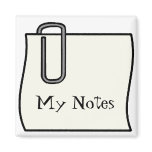 Note Holder Magnet