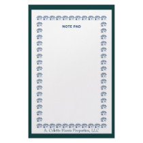 Note Pad- Design 10 Stationery Design