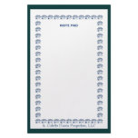 Note Pad- Design 10 Stationery Design