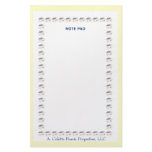 Note Pad- Design 2 Stationery Design