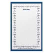 Note Pad- Design 4 Personalized Stationery