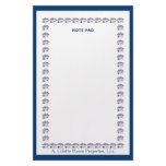 Note Pad- Design 4 Personalized Stationery