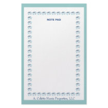 Note Pad- Design 6 Stationery