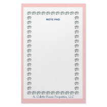 Note Pad- Design 8 Stationery Design