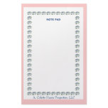 Note Pad- Design 8 Stationery Design