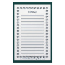 Note Pad- Design 9 Stationery Paper