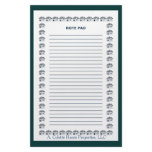 Note Pad- Design 9 Stationery Paper