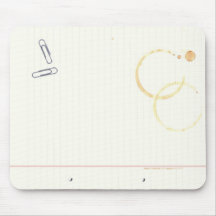 Note Pad Mouse Pad