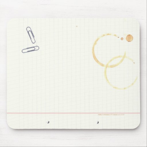 Note Pad Mouse Pad Zazzle
