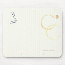 Note Pad Mouse Pad mousepads by reeceward Note Pad Mouse Pad mousepads