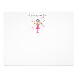 Note paper made from the Heart - Personalized Invitation